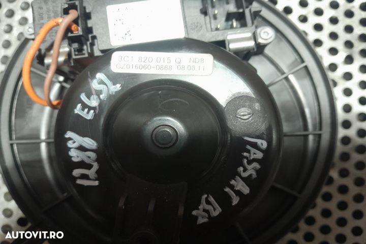 Ventilator aeroterma 3C1820015Q / 3C0907521F 3C1820015Q / 3C0907521F - 3