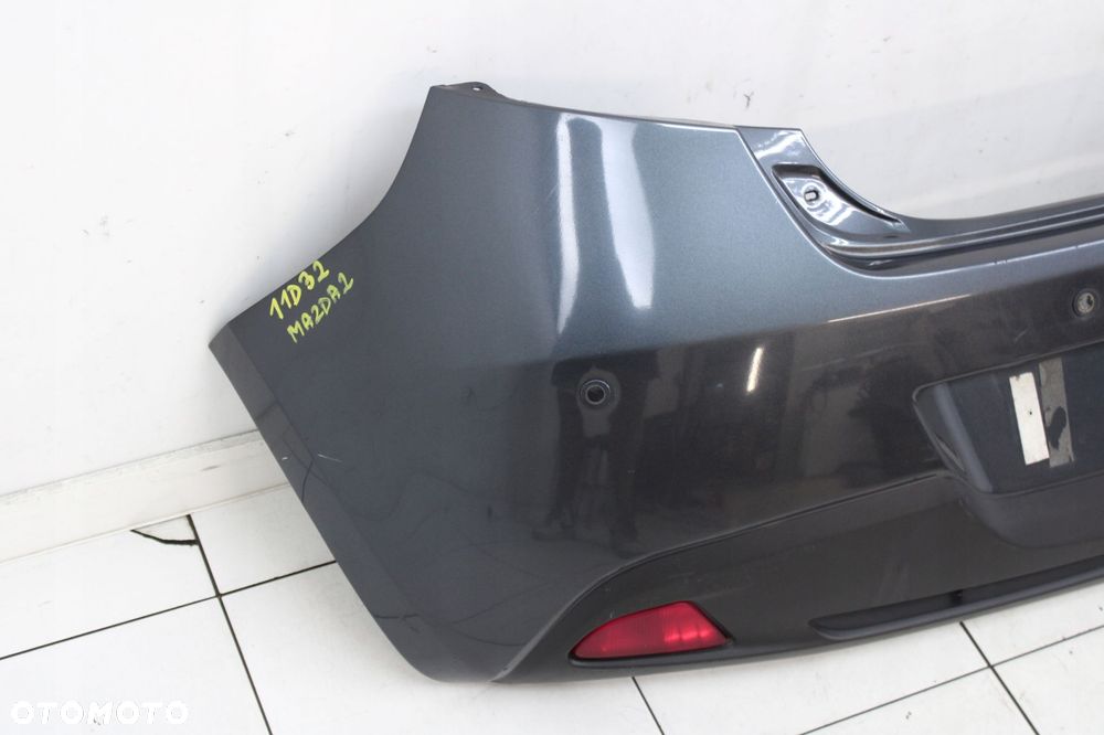 MAZDA 2 DE 07R- ZDERZAK TYŁ TYLNY PDC 36C - 8