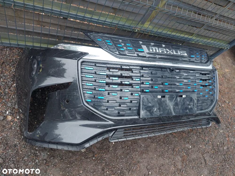 Maxus euniq 5 zderzak przód grill - 3