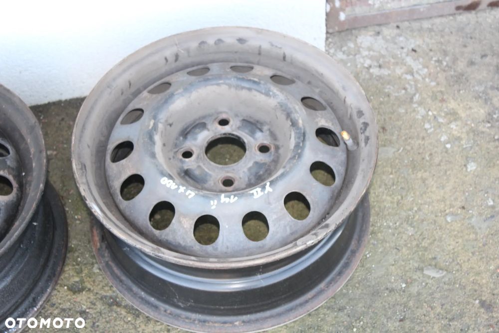 FELGA STALOWA TOYOTA YARIS II 4X100 14" - 7