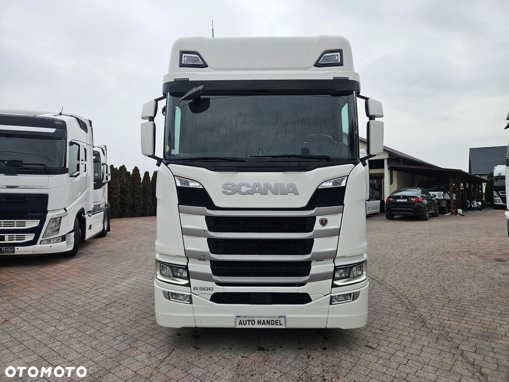 Scania R 500*Zawieszenie 2 poduszki przód 2 poduszki tył*Klimatyzacja Postojowa*Retarder* - 2