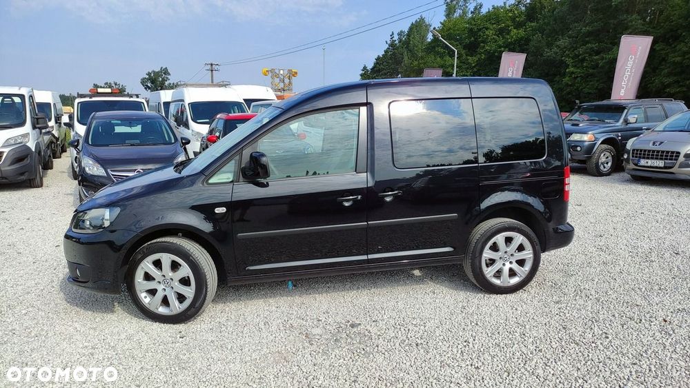 Volkswagen Caddy Comfortline DSG - 13