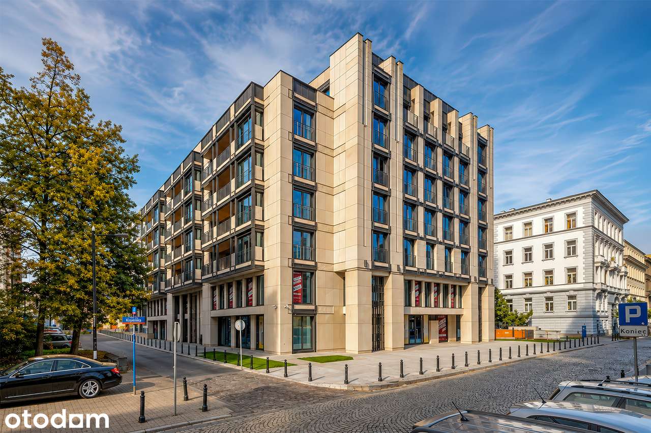 Luksusowy Apartament w Rezydencji Foksal