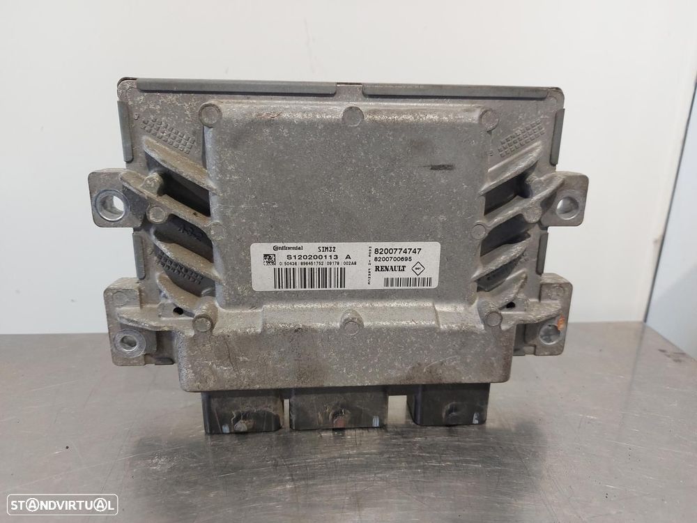 CENTRALINA DO MOTOR UCE RENAULT TWINGO II REF. 8200774747 - 1