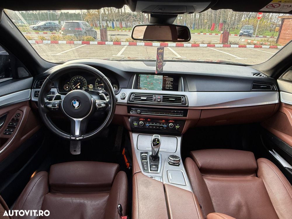 BMW Seria 5 535d xDrive AT - 5
