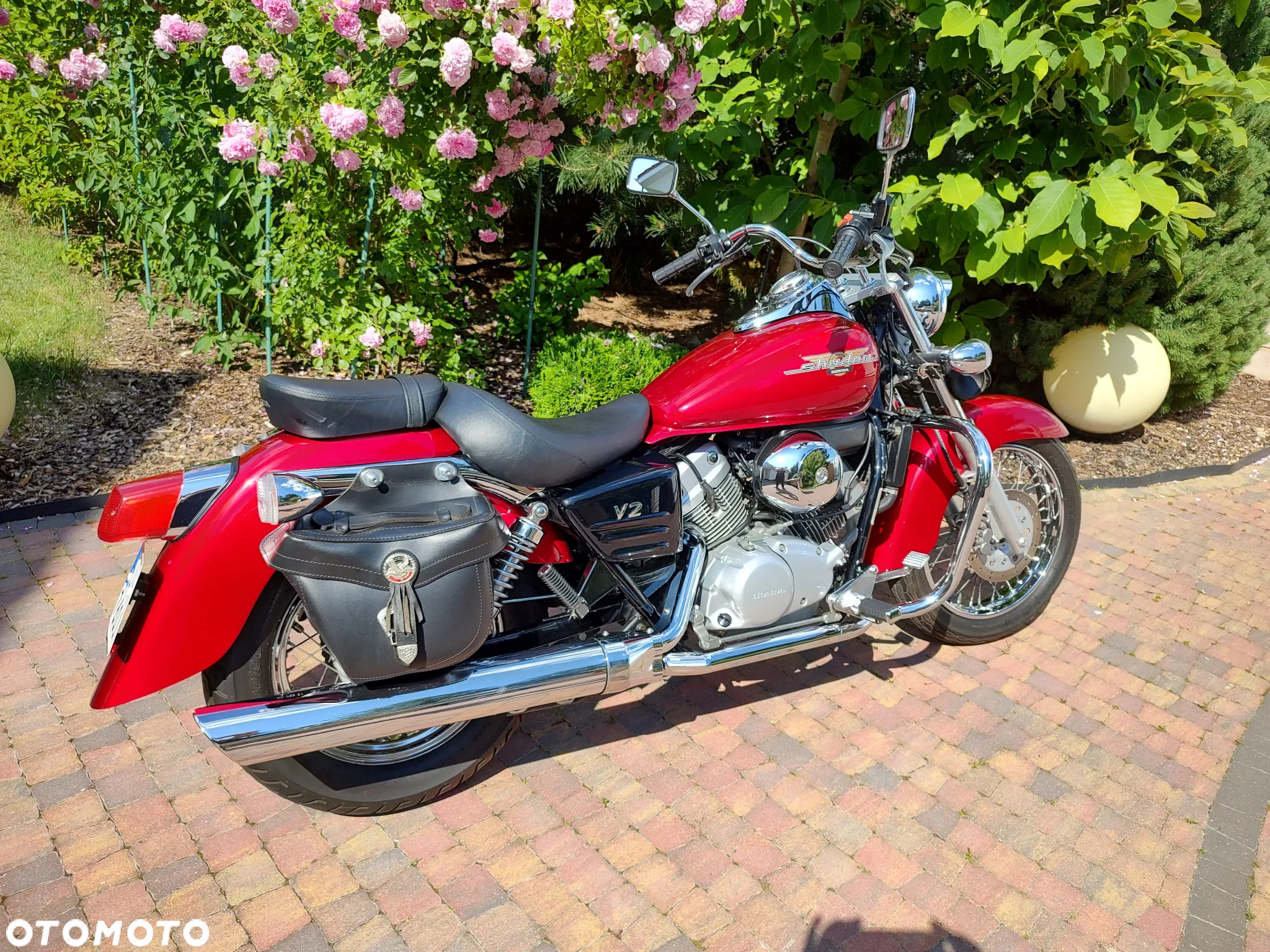Honda Shadow - 2