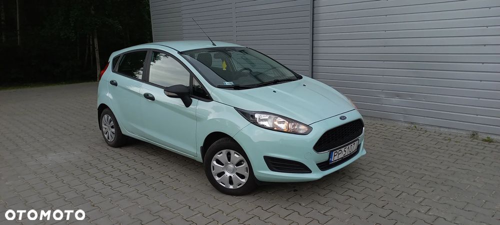 Ford Fiesta 1.25 Silver X Plus 2 (Titan.) EU6 - 7