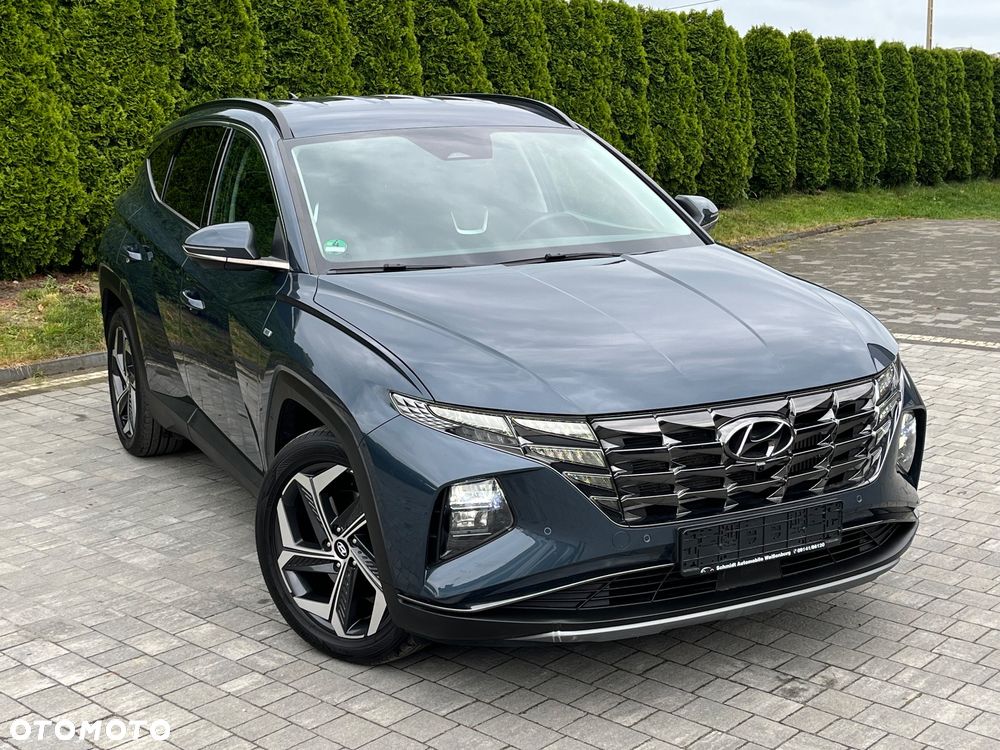 Hyundai Tucson blue 1.6 CRDi 4WD DCT Premium - 4