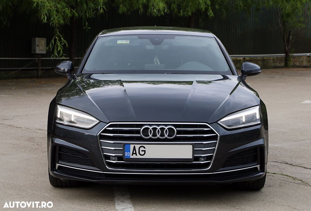 Audi A5 ack 2.0 TDI S tronic sport - 1