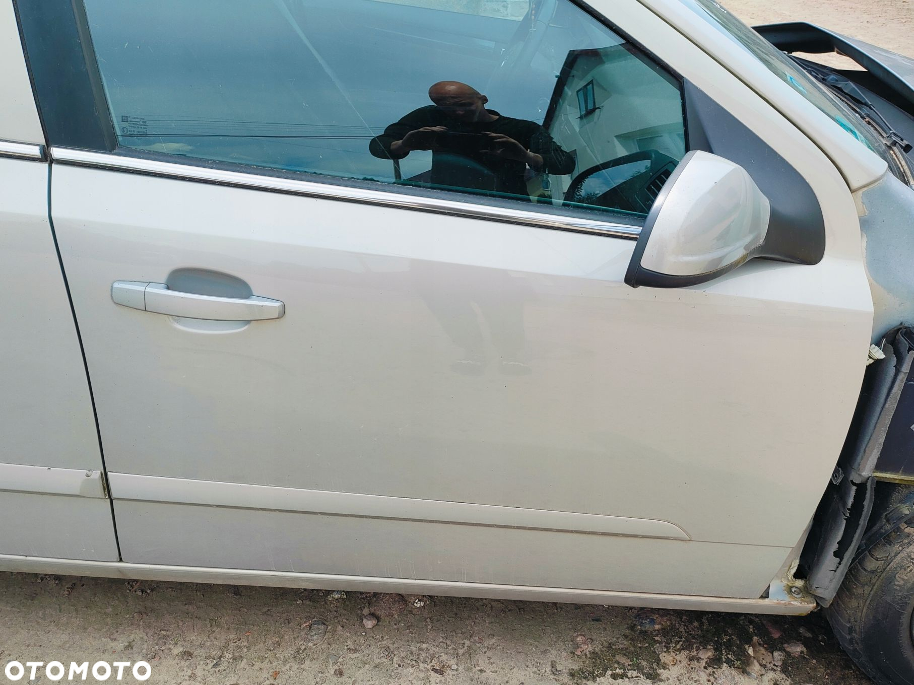 OPEL ASTRA III 3 KOMBI DRZWI PRAWE PRZÓD PRZEDNIE Z167 - 4