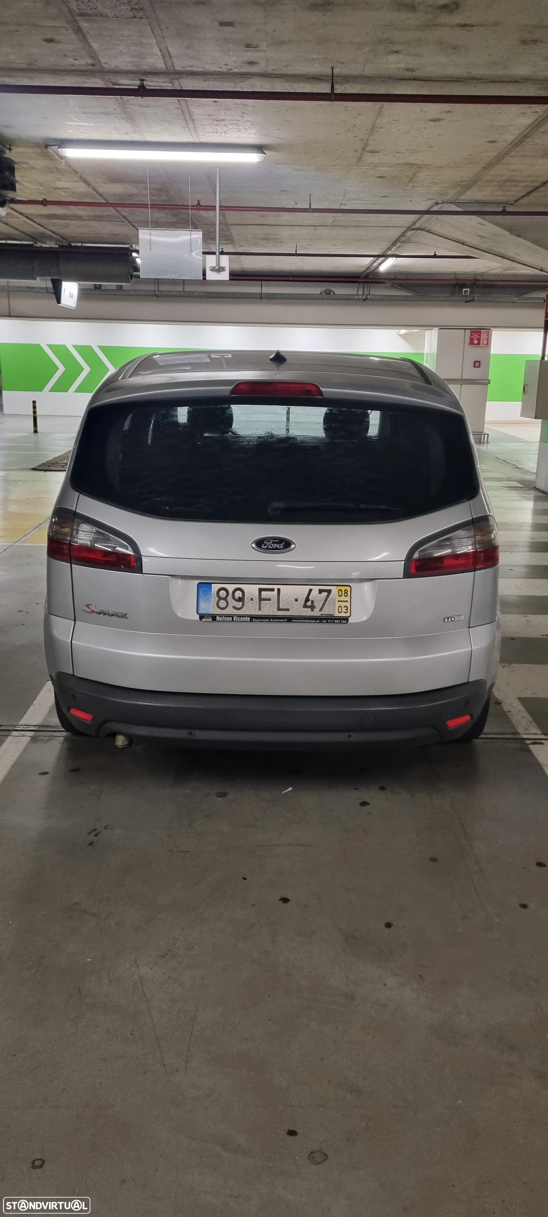 Ford S-Max 1.8 TDCi Titanium 7L - 10