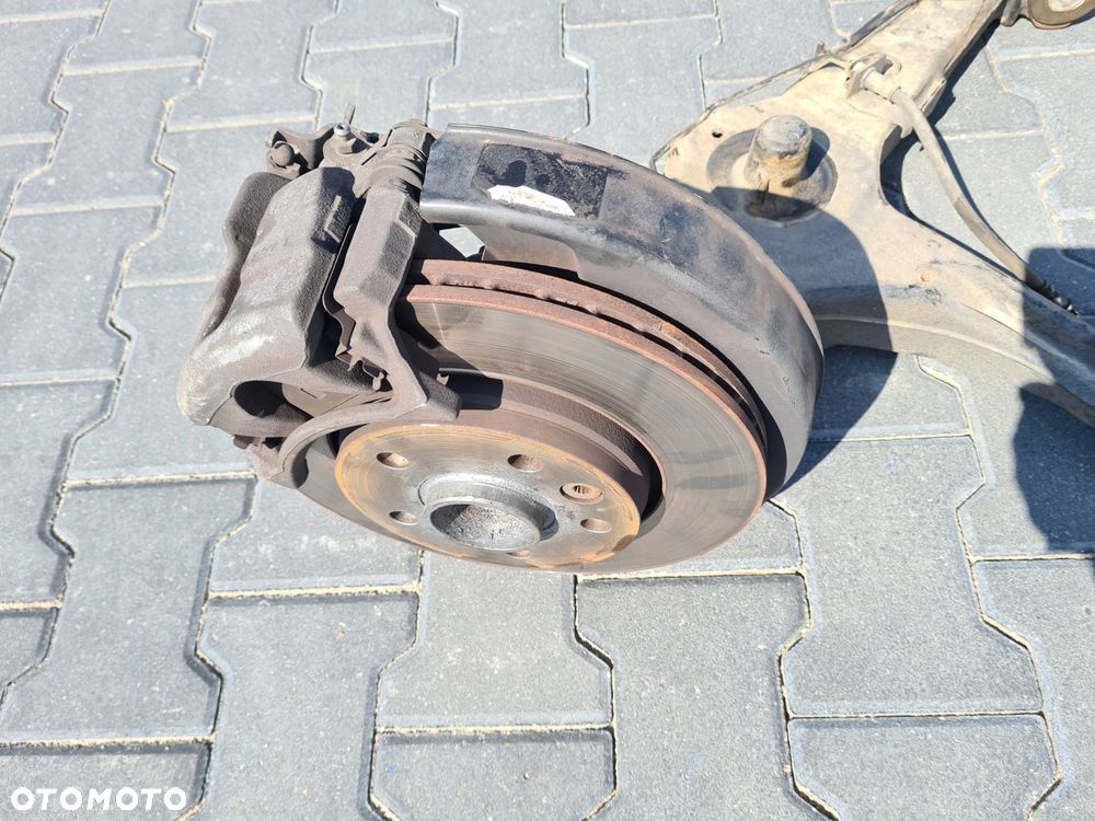 VW T6 zawieszenie wahacz zacisk prawy tył KOMPLET - 3