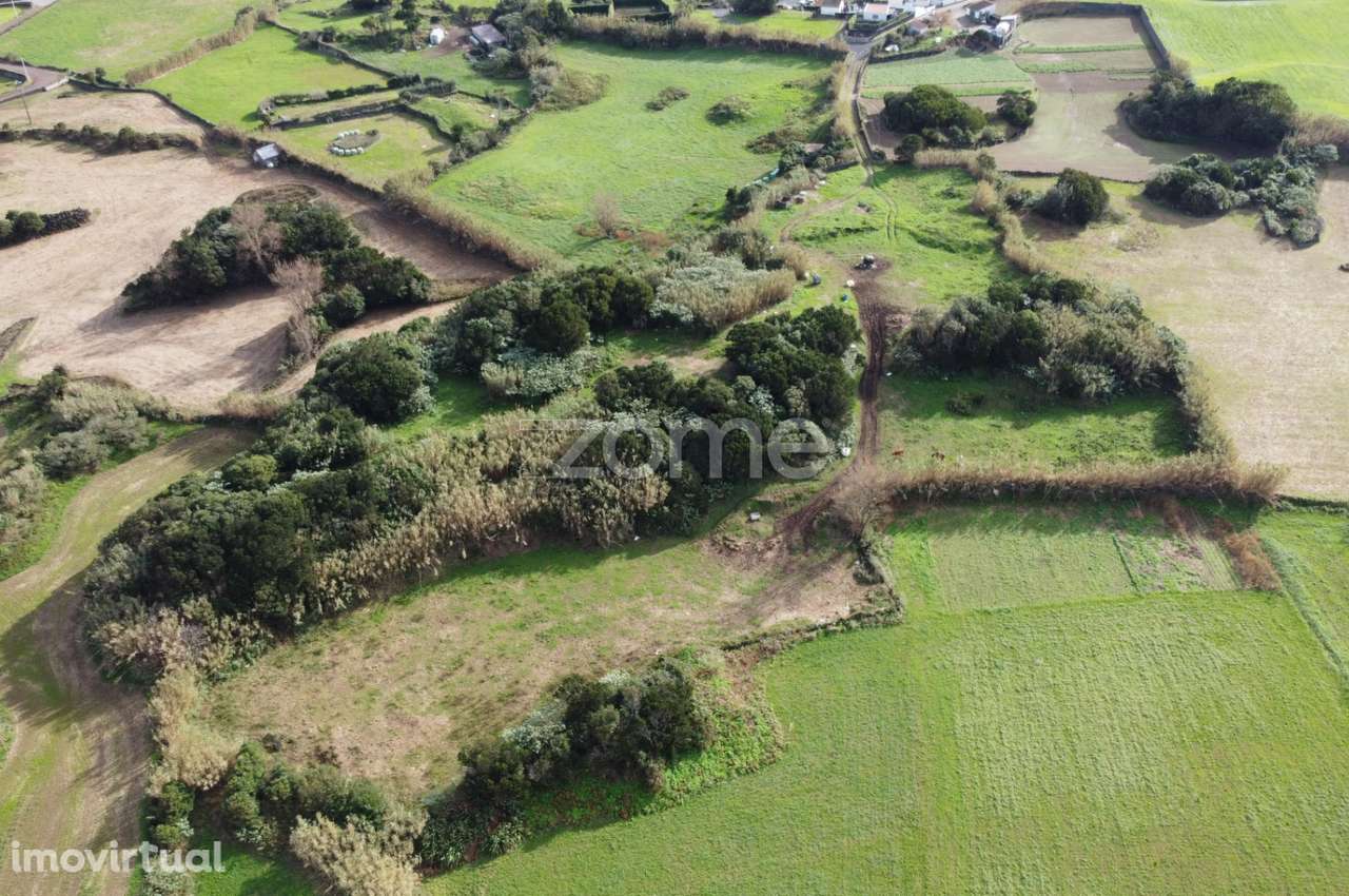 Terreno Rústico - Ribeirinha, Ribeira Grande - Grande imagem: 4/12