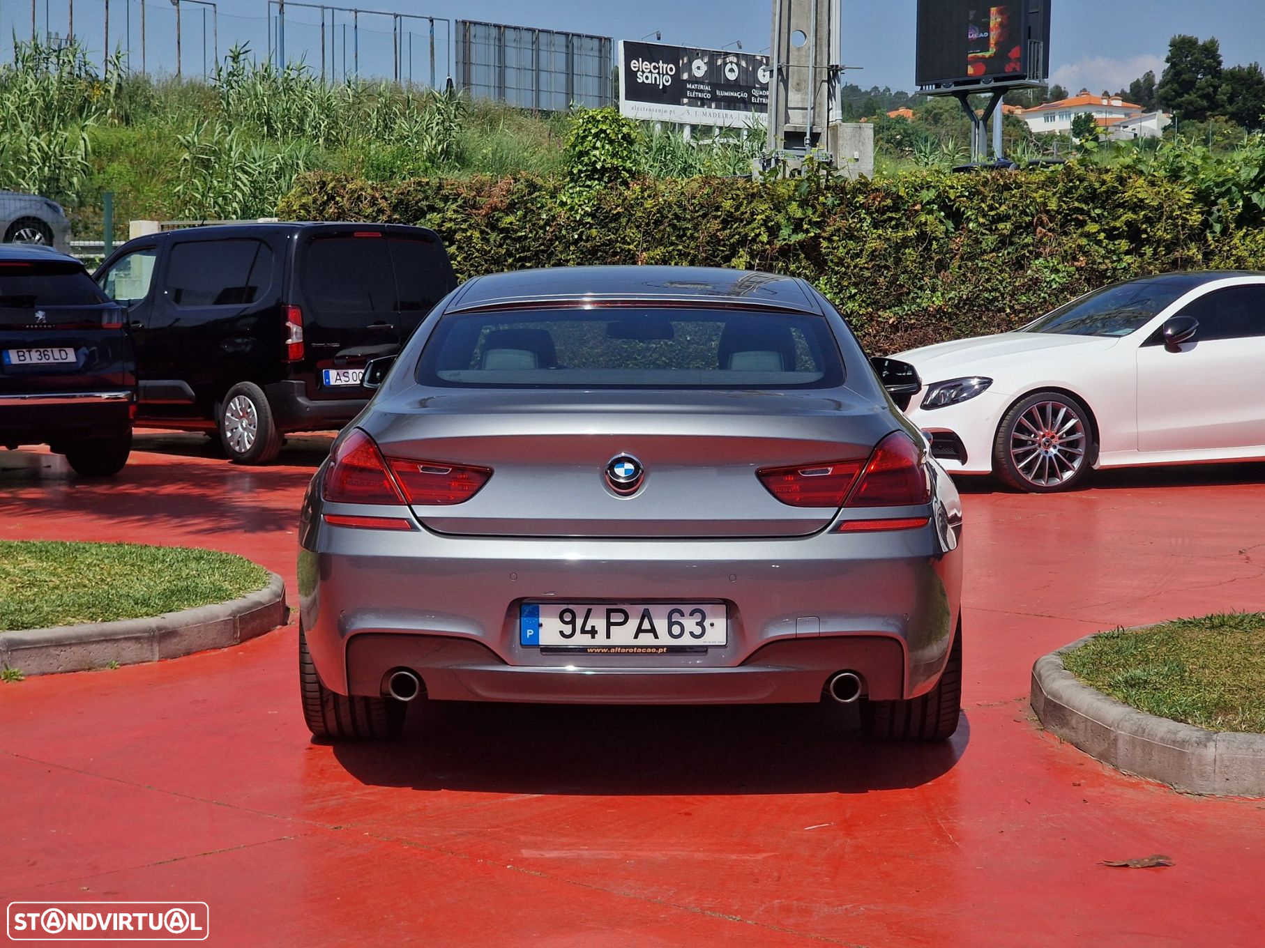 BMW 640 Gran Coupé d Pack M - 4