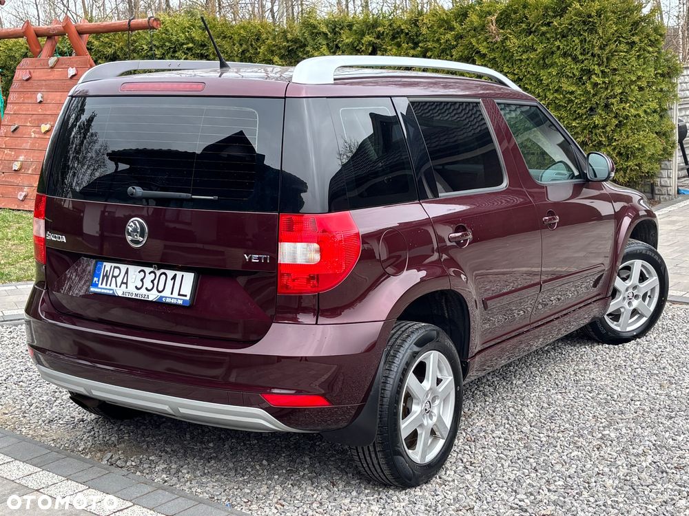Skoda Yeti 1.2 TSI 4x2 Edition - 36