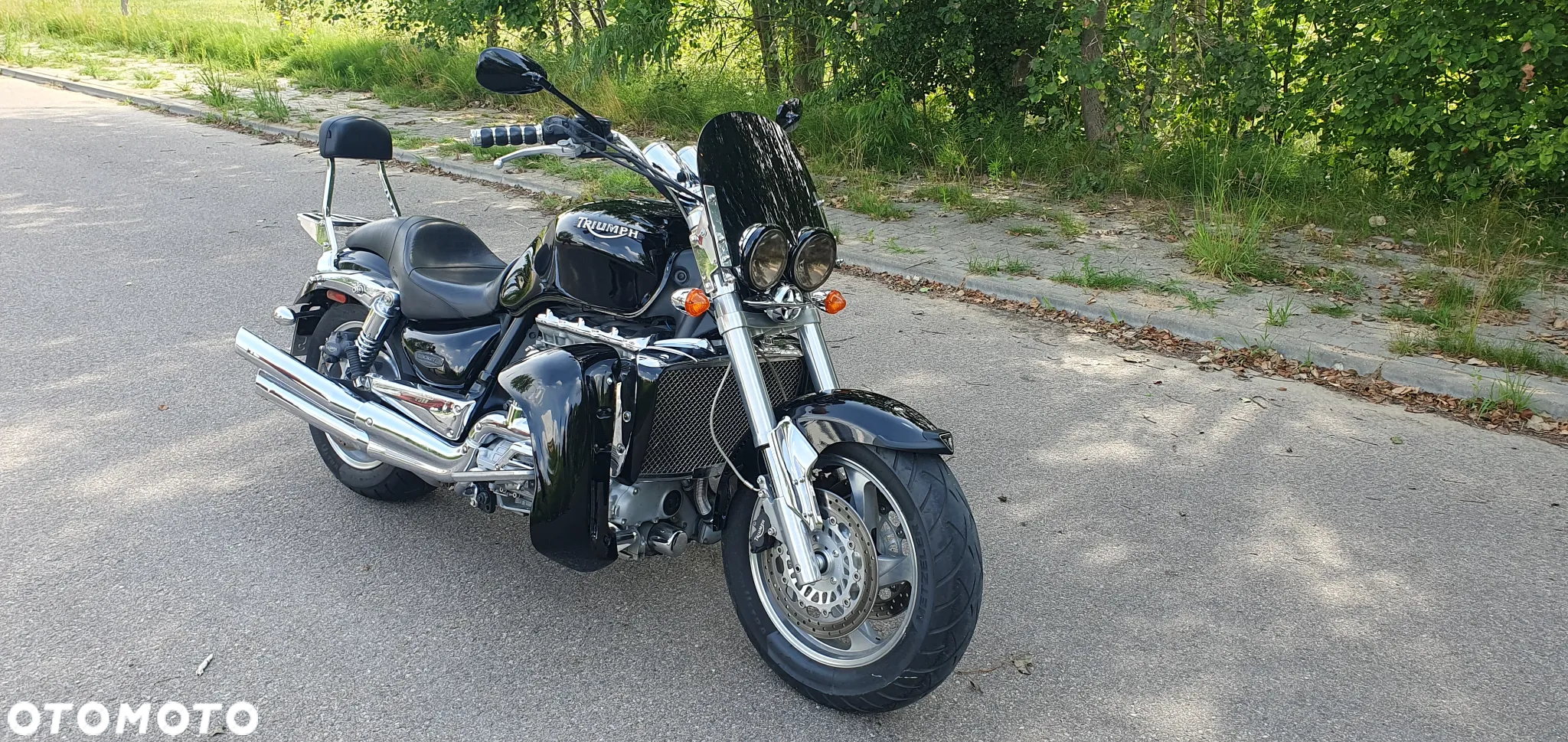 Triumph Rocket - 7