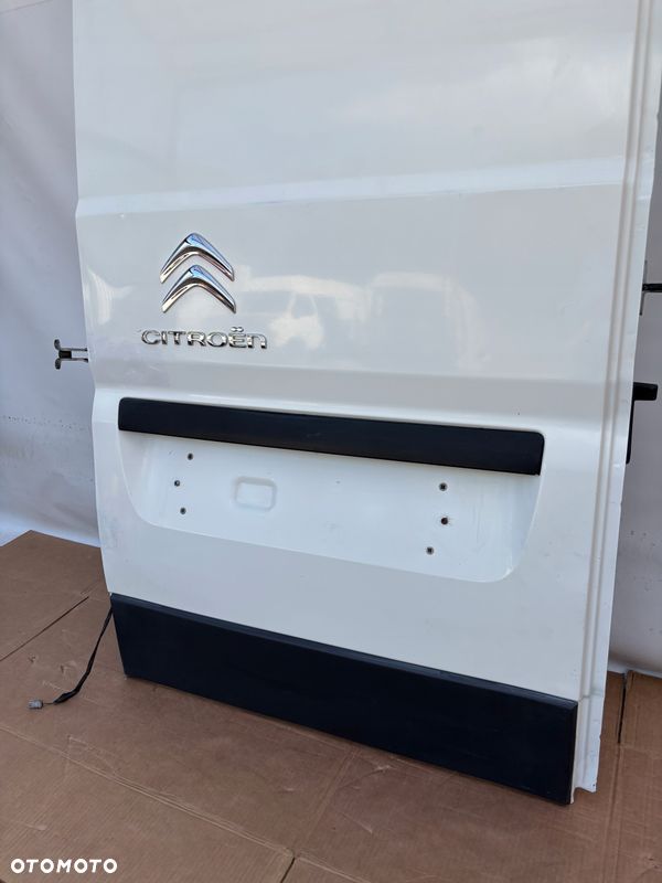 DUCATO BOXER JUMPER 06- drzwi tylne tył LEWE H2 Białe EWP 249 190cm - 3