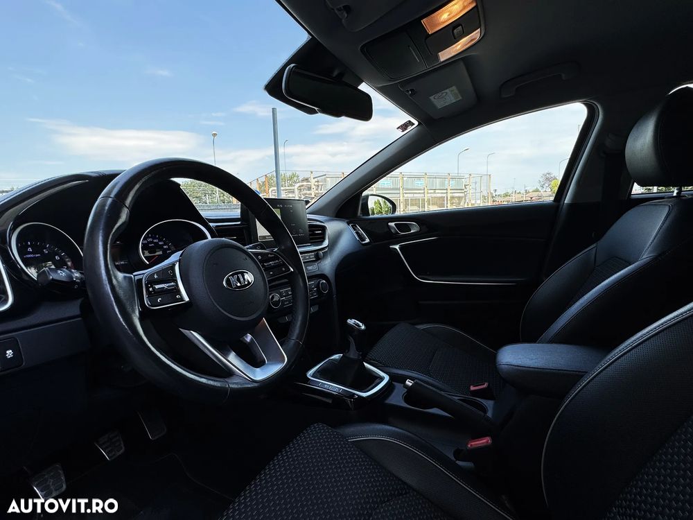 Kia Ceed 1.4 T-GDI OPF Platinum Edition - 8
