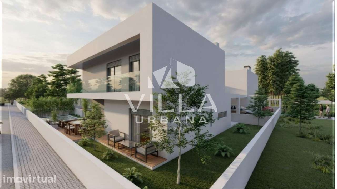 Moradia Isolada T4 com Piscina na Aroeira – A 5 Minutos da Praia da - Grande imagem: 4/24