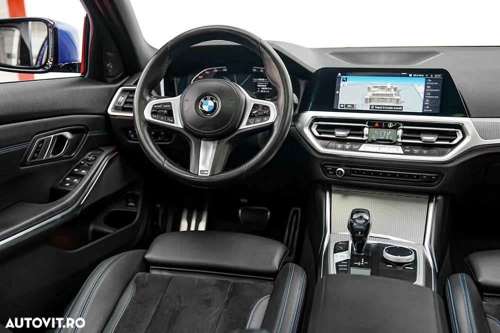 BMW Seria 3 318d Aut. Edition M Sport Shadow - 14