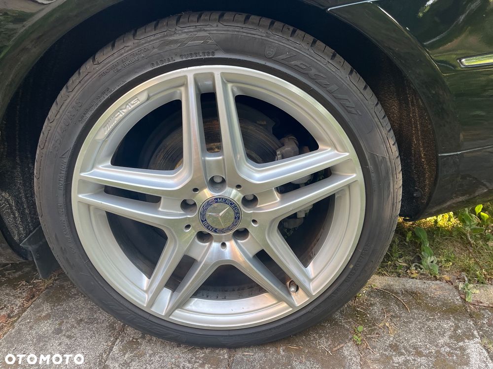 Mercedes-Benz Klasa E 350 BlueEFFICIENCY 7G-TRONIC Avantgarde - 20