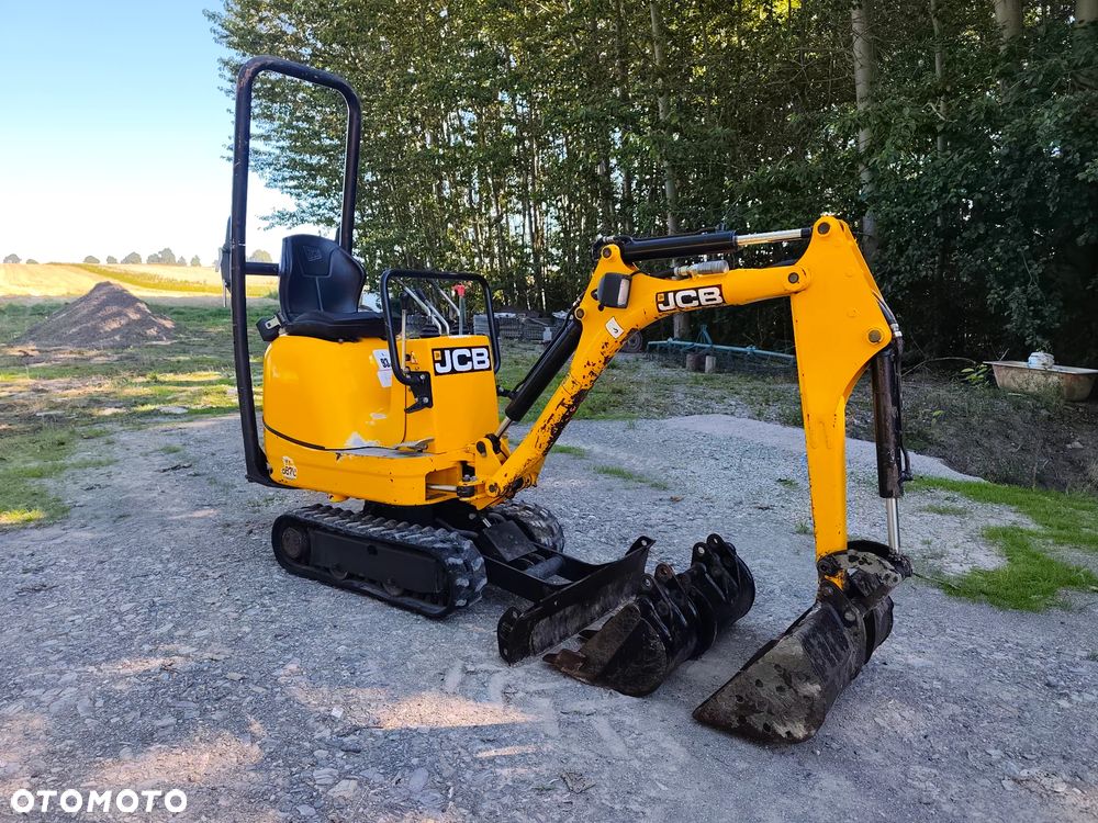 JCB JCB 8008CTS/2021Rok/3-łyżki/Rozsuwane podwozie/970Mth!!! - 2