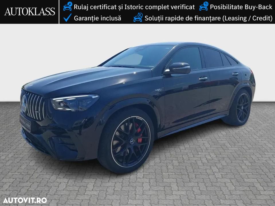 Mercedes-Benz GLE Coupe AMG 53 PHEV - 1