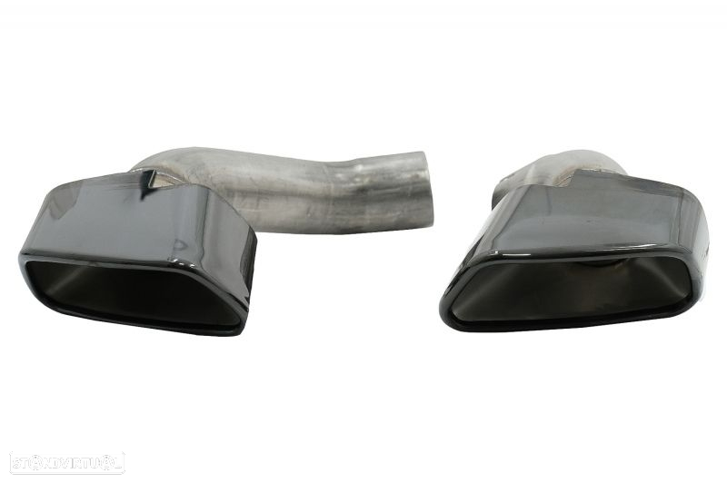 Difusor com Ponteiras Bmw X5 F15 M (2013 a 2018) - 5