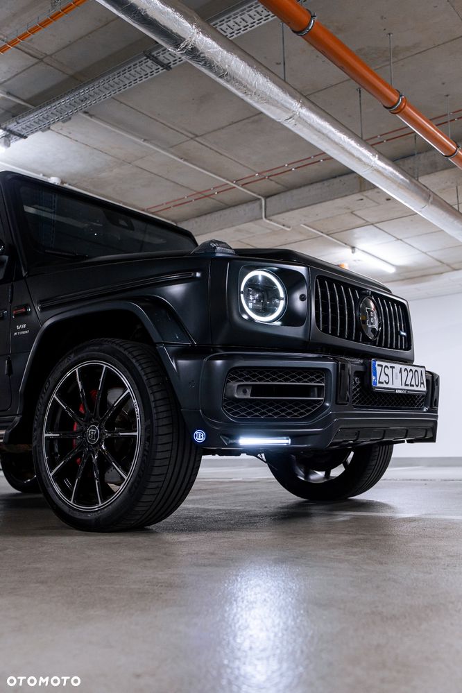 Mercedes-Benz Klasa G AMG 63 - 8