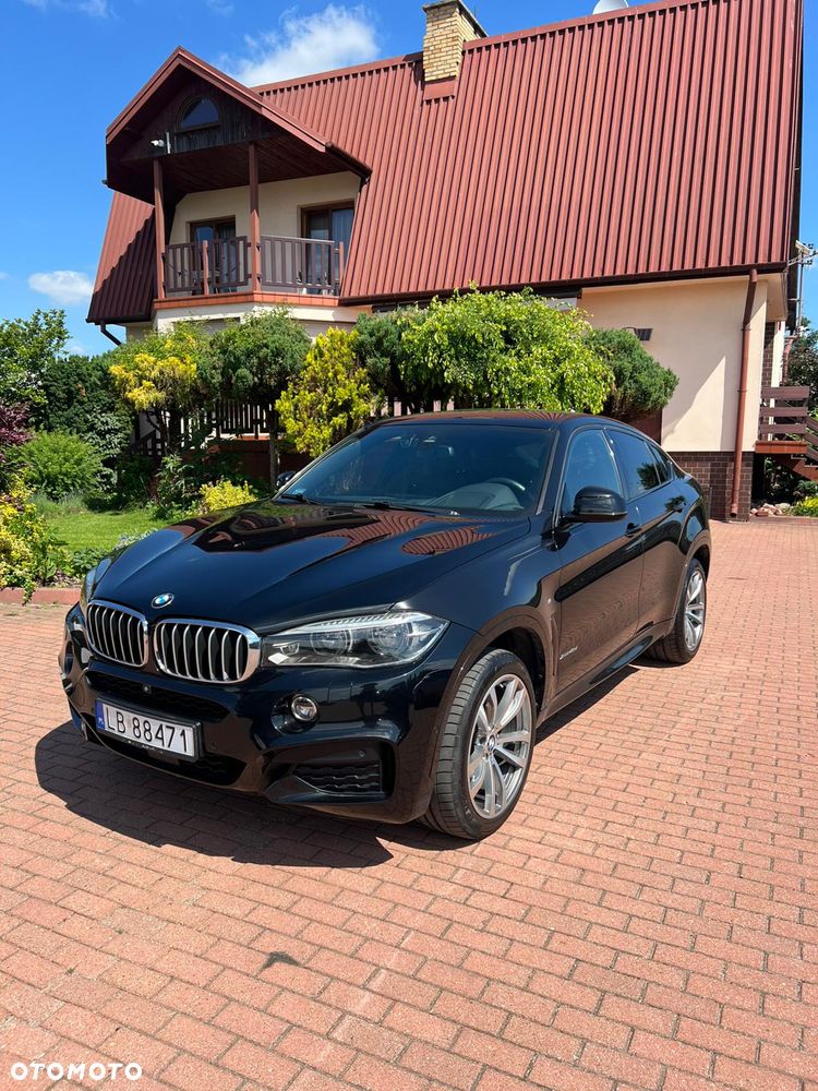 BMW X6 xDrive40d M Sport - 1