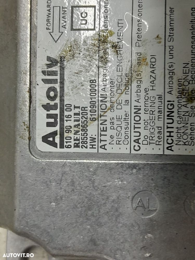 Calculator airbag 285586520R Renault Laguna 3 [2007 - 2011] - 3