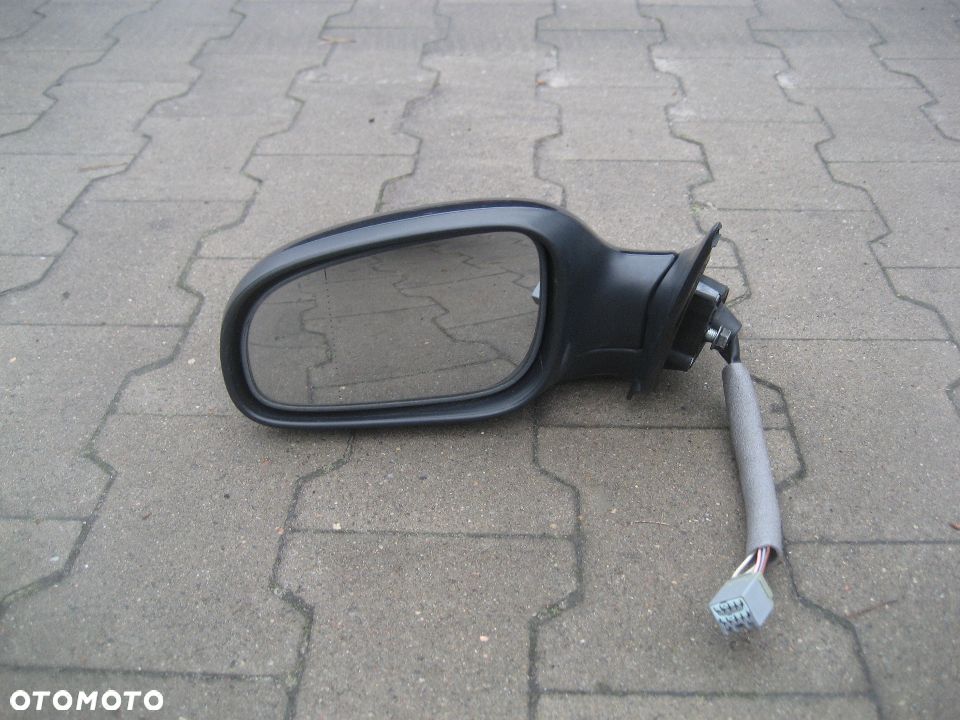 volvo s80 98-03r lusterko lewe podświetlane lewy kod lakieru 417 26 niebieski europa 10pin