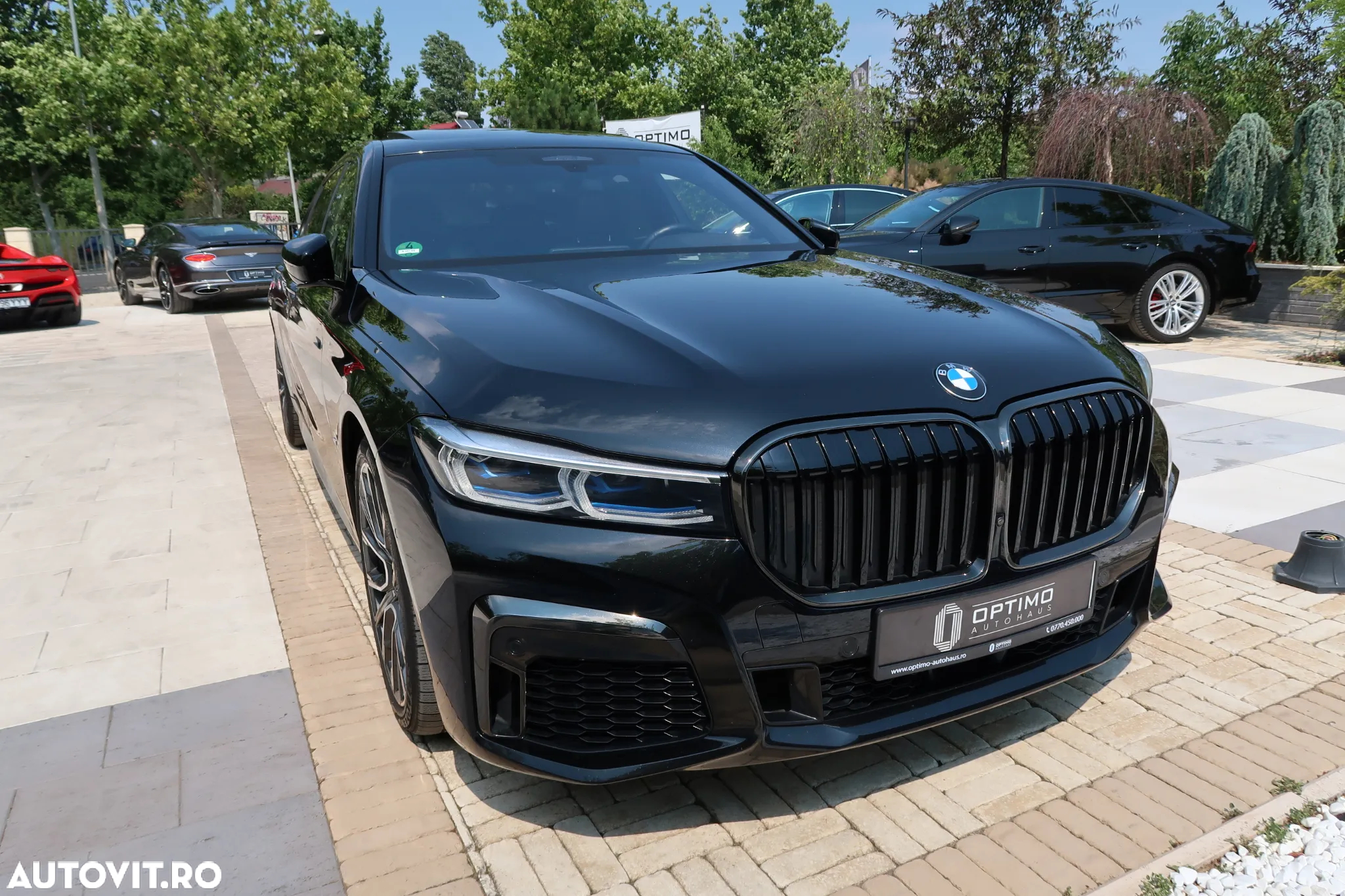 BMW Seria 7 745Le AT PHEV - 27