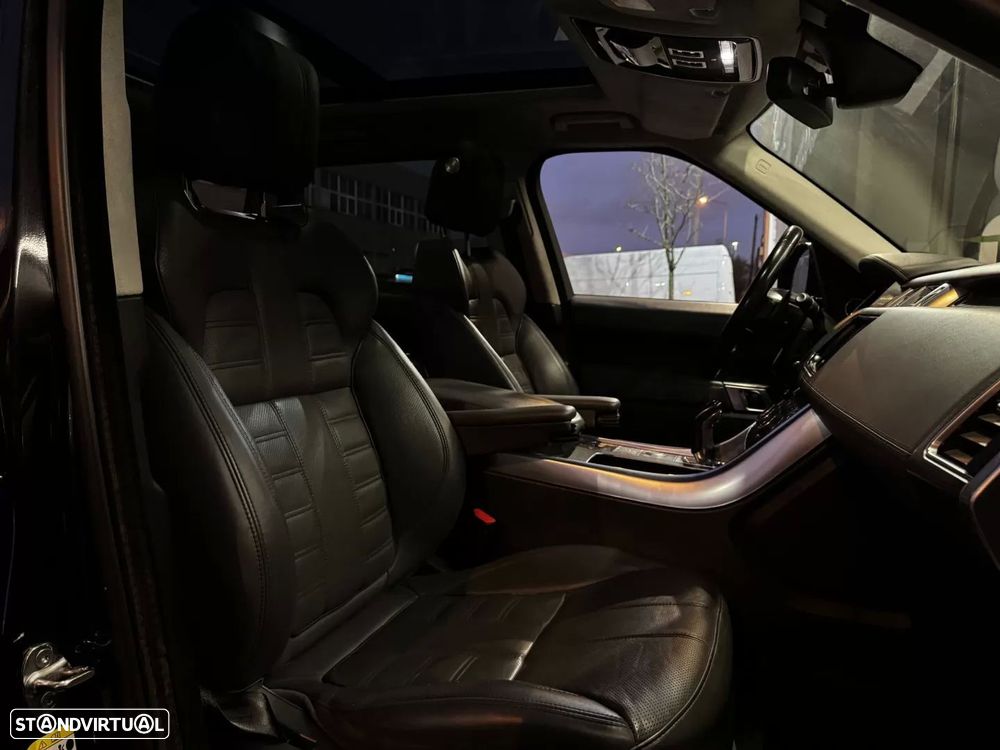 Land Rover Range Rover Sport 3.0 SDV6 HEV Autobiography - 34