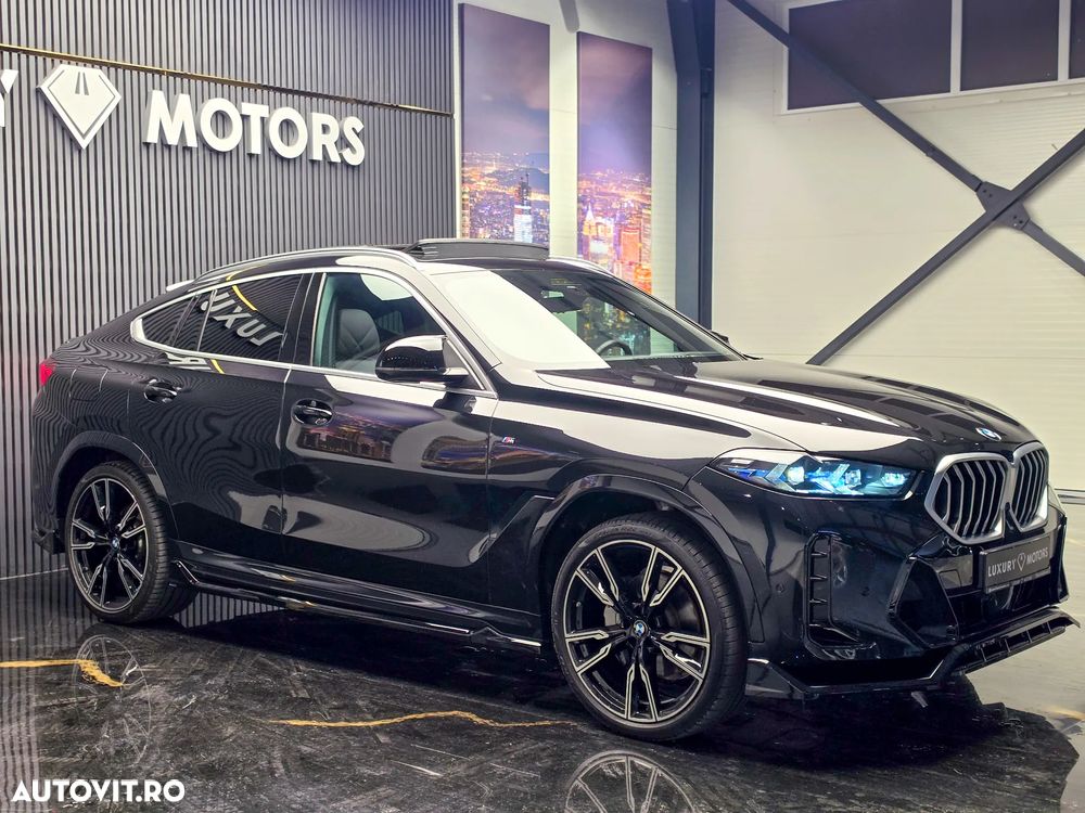 BMW X6 xDrive40i M Sport - 5