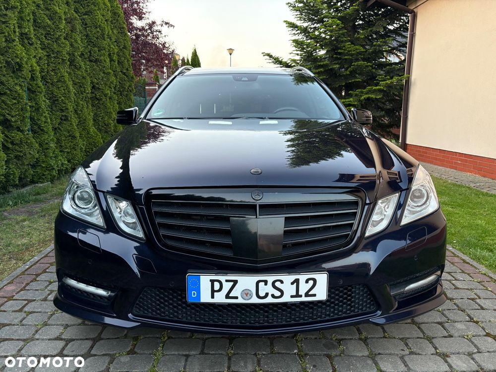 Mercedes-Benz Klasa E 350 CDI 4-Matic BlueEff Avantgarde - 1