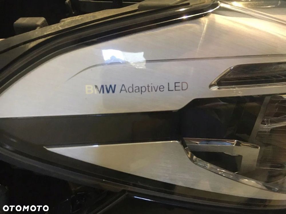 BMW 6 G32 PRZÓD KOMPLETNY 475 BLACKSAPPHIRE MASKA ZDERZAK BŁOTNIKI LAMPY - 6