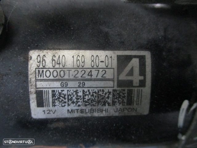 Motor De Arranque 966401698001 M000T22472 PEUGEOT 206 2010 1.4 HDI PEUGEOT 308 2009 1.6HDI 90CV 5P BRANCO PEUGEOT 308 2009 1.6HDI   5P  VERMELHO PEUGEOT 206 +  2009 1.4HDI 70CV 3P AZUL - 7
