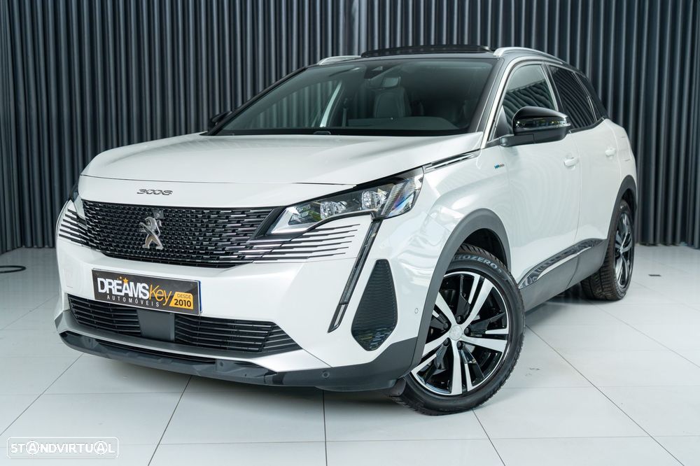 Peugeot 3008 1.6 Hybrid GT e-EAT8 - 22