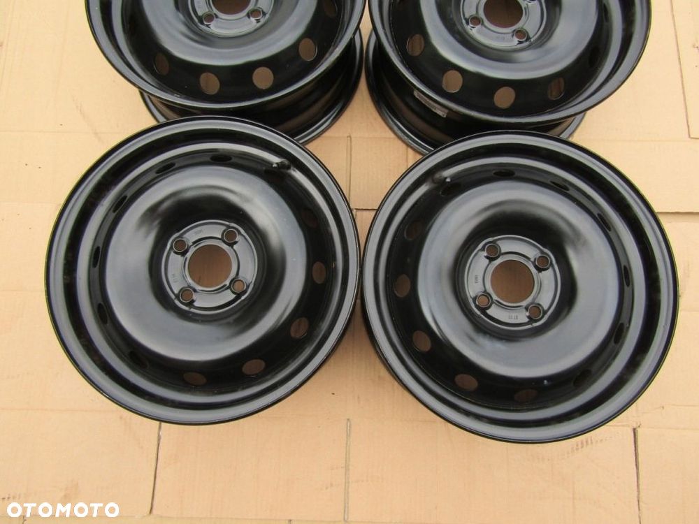 1x Felga 15 Nissan Micra V K14 6j 4x100 ET50  czujnik TPMS 403005459R - 9