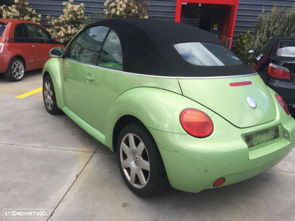 VW BEETLE CABRIO 1.9 TDI de 2007 PARA PEÇAS - 3