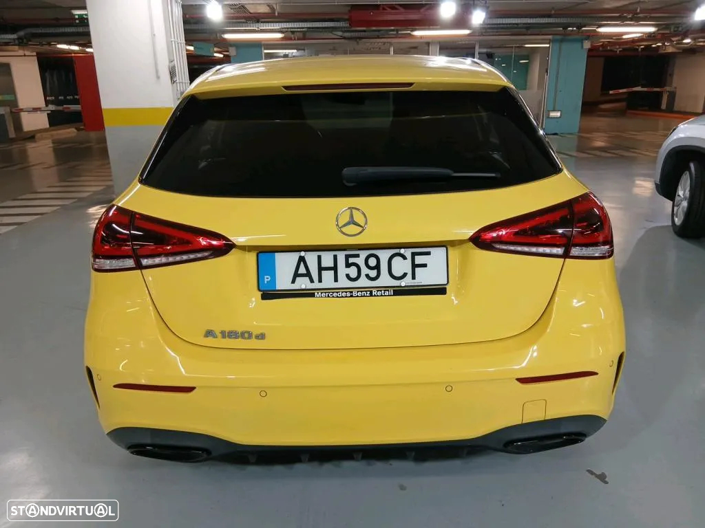 Mercedes-Benz A 180 d AMG Line Aut. - 6