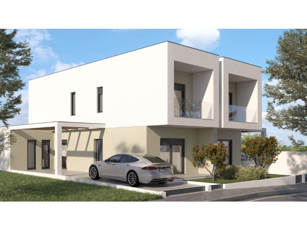 Moradia Geminada estrear duplex T3 + 1, espaço para carros e piscina - Grande imagem: 2/3