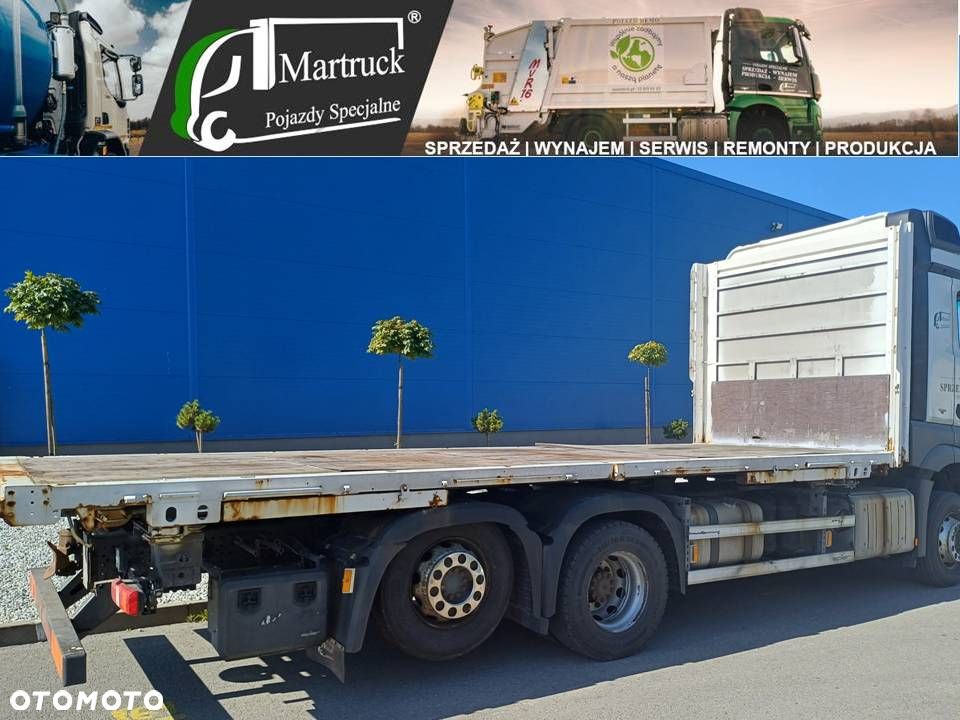 Zabudowa BDF platforma  skrzynia firana plandeka Krone - 1