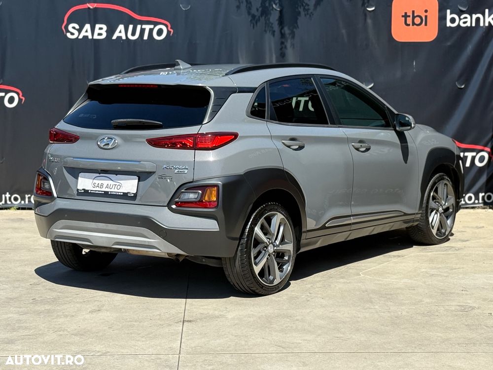 Hyundai KONA 1.6 CRDi 4WD 7DCT Highway - 23