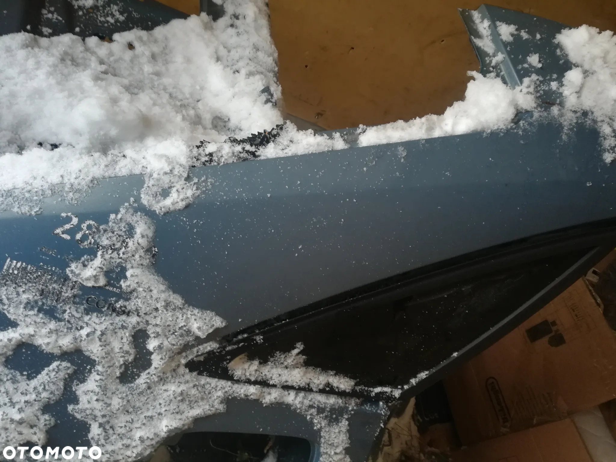 Cwiartka tył tylna prawa Audi a4 b8 8k sedan lx5z - 11