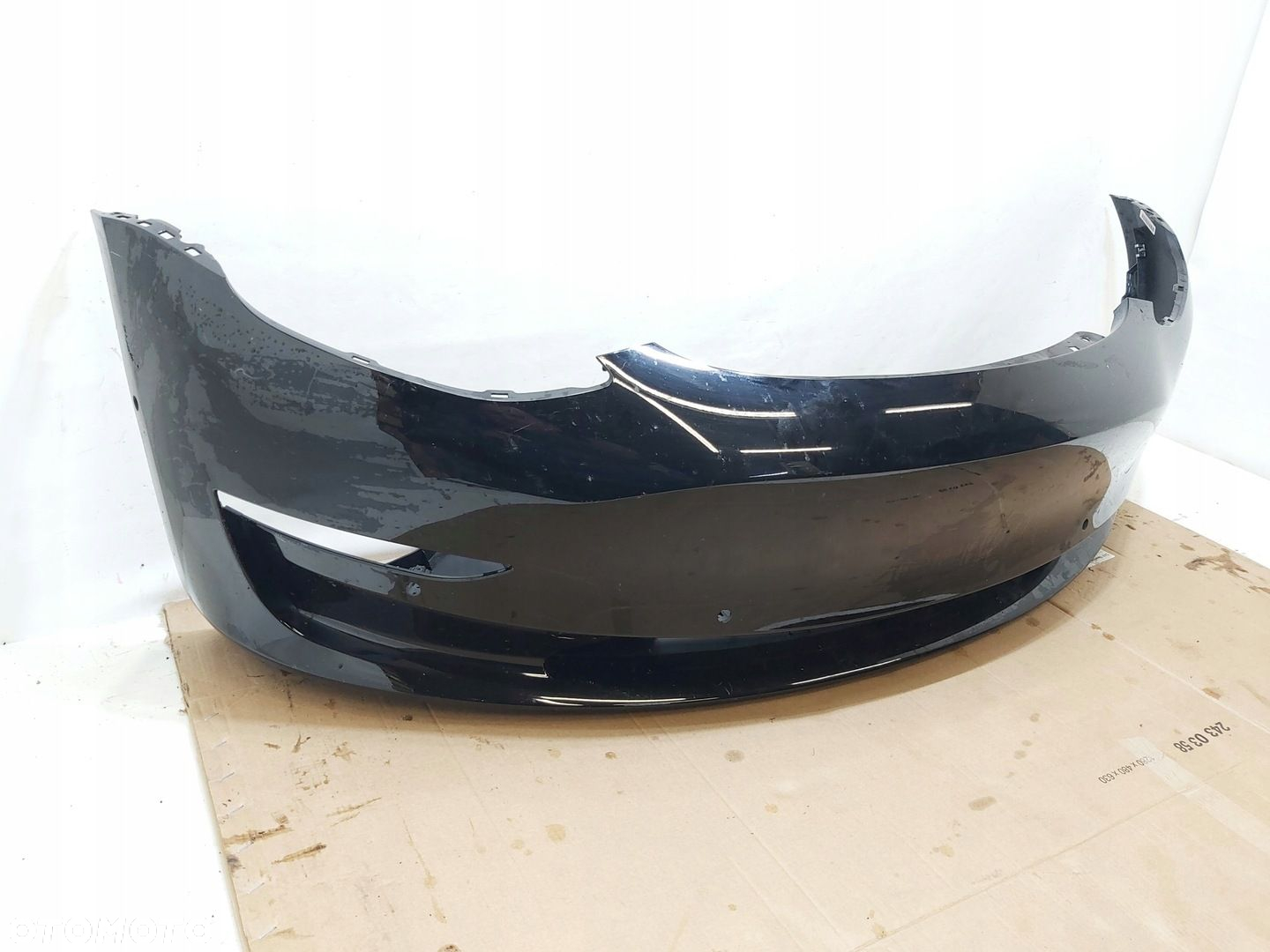 ZDERZAK PRZÓD PRZEDNI KRATKA PŁYTA TESLA MODEL 3 ORYGINAŁ - 3