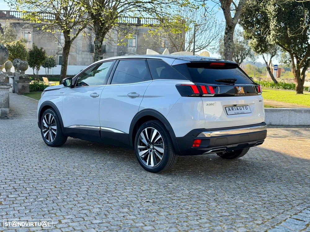 Peugeot 3008 BlueHDi 130 Stop & Start EAT8 GT - 5