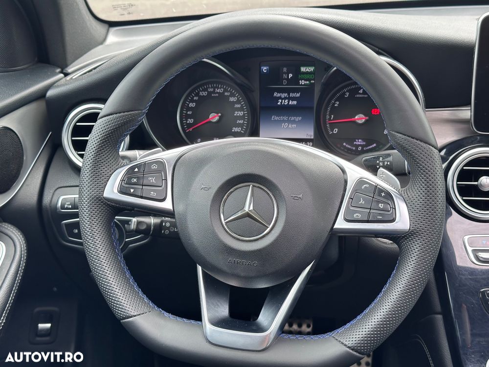 Mercedes-Benz GLC 350 e 4Matic 7G-TRONIC Exclusive - 23