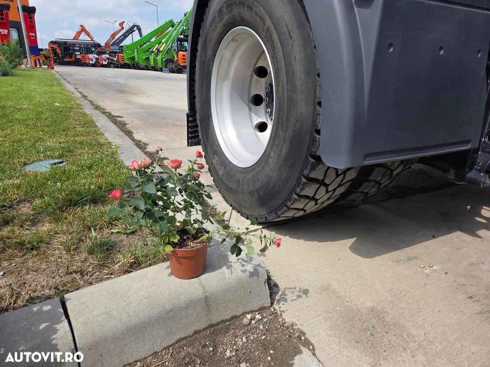 MAN TGX 18.470, 2021, 392.144km, KIT BASCULARE, AUTOMATA+INTARDER 6 trepte, anv 90% ok, jante aluminiu, FRIGIDER, goarne, 2 girofaruri, rulat doar in GERMANIA, posibilitate leasing 4 ani-STARE FOARTE BUNA-PROMOTIE 41.900 Eur+Tva - 28